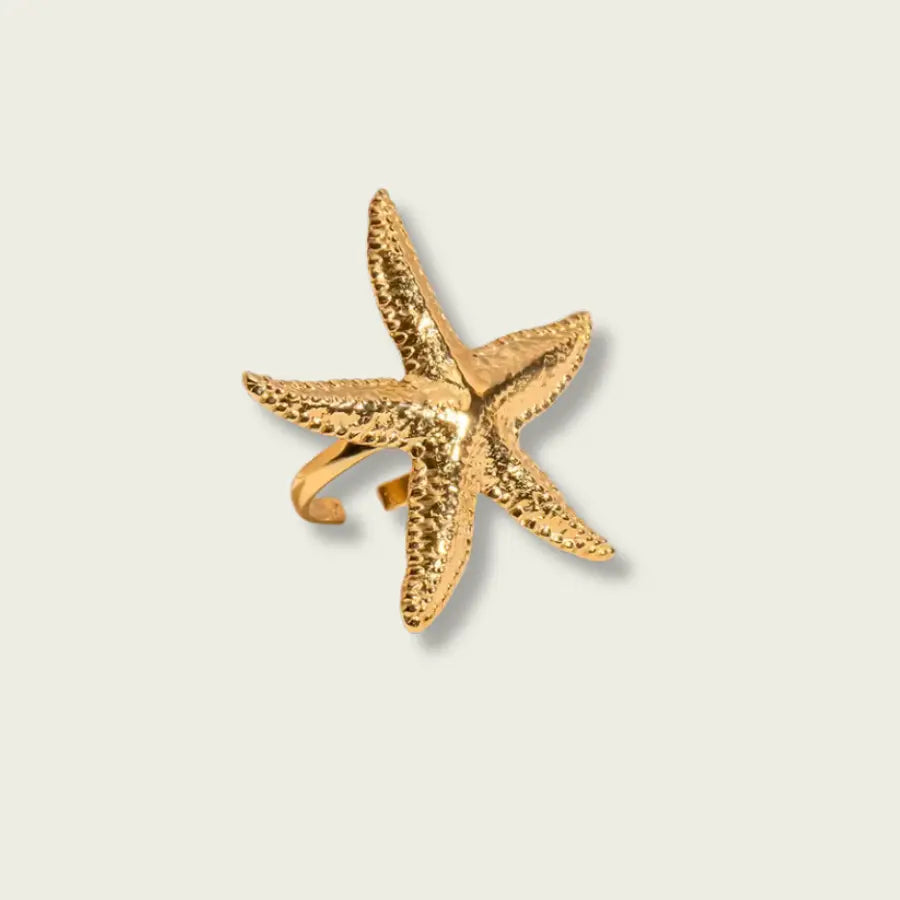 Bague en acier inoxydable - Naya