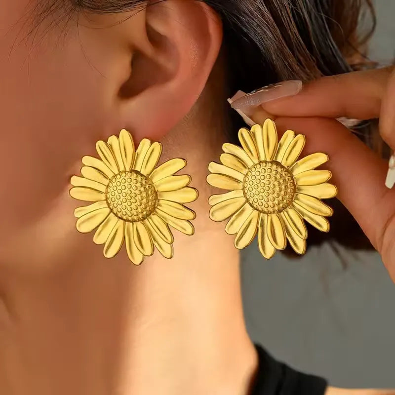 Boucles en acier inoxydable - Amalia