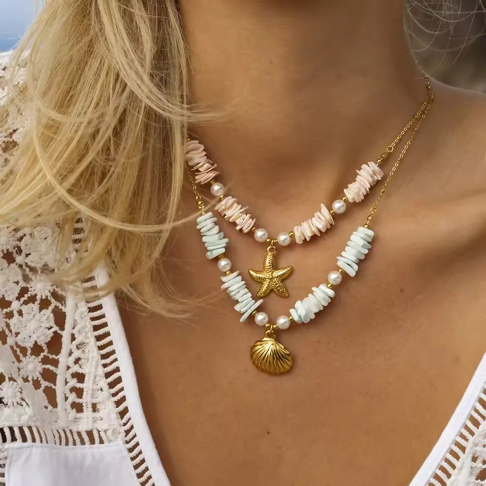 Collier en acier inoxydable - Kaïa