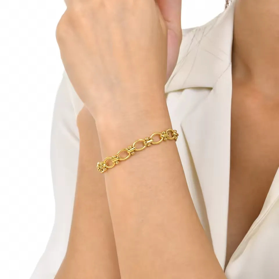 Bracelet en acier inoxydable - Elysia