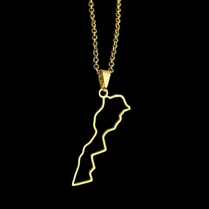 Collier en acier inoxydable - Maroc