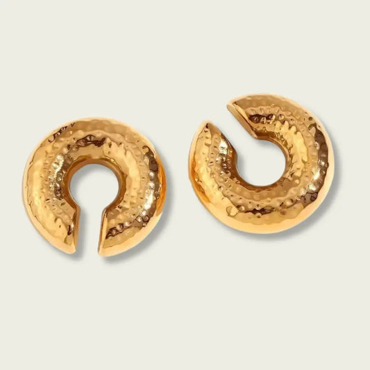Boucles en acier inoxydable - Tasha
