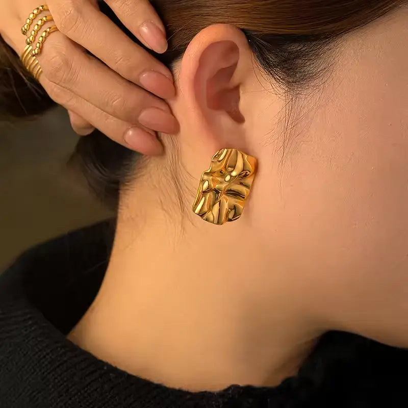 Boucles en acier inoxydable - Laguna
