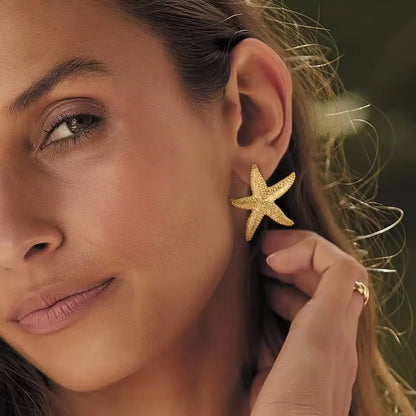 Boucles en acier inoxydable - Ondine