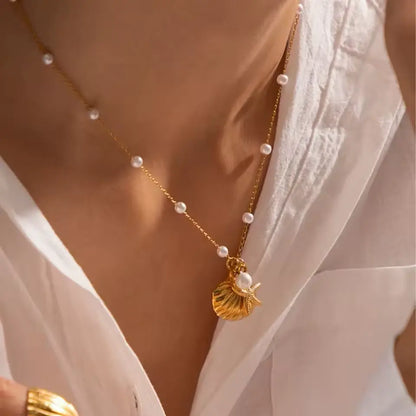 Collier en acier inoxydable - Miramar