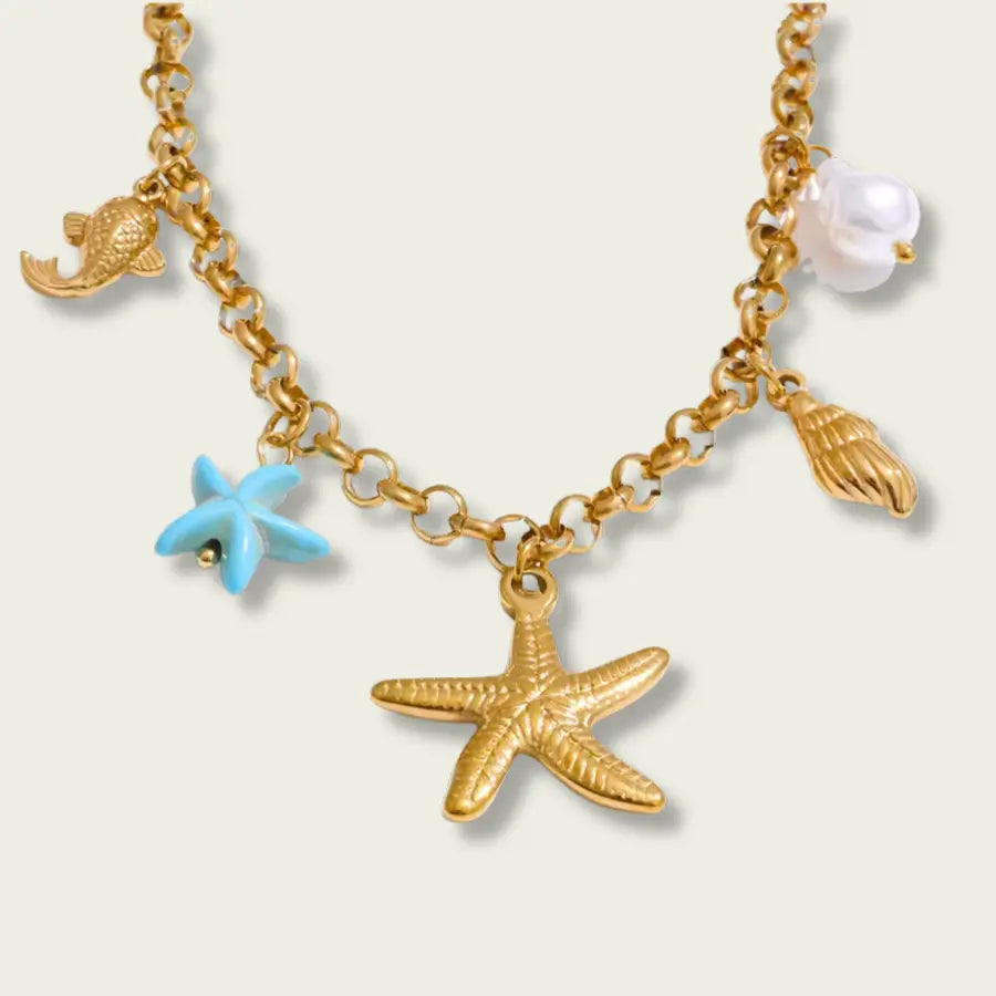 Collier en acier inoxydable - Zaya