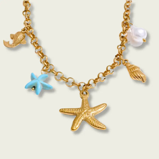 Collier en acier inoxydable - Zaya