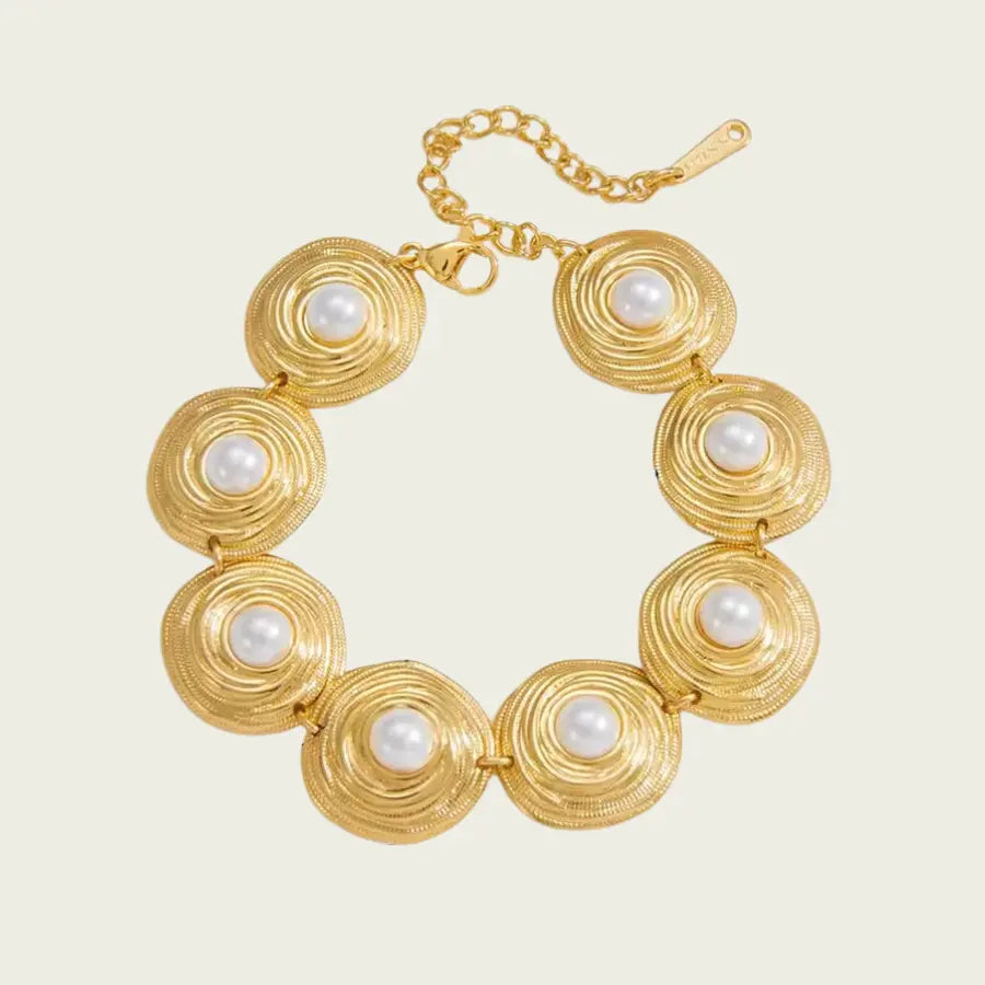 Bracelet en acier inoxydable - Juliana