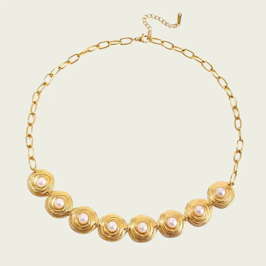 Collier en acier inoxydable - Lysandra