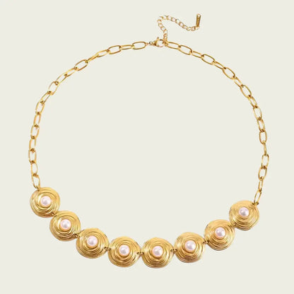 Collier en acier inoxydable - Lysandra