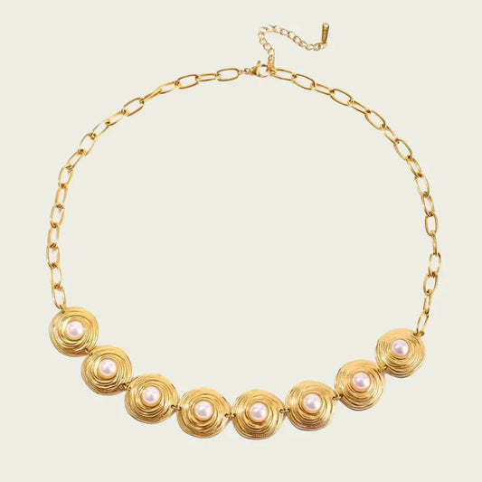 Collier en acier inoxydable - Lysandra