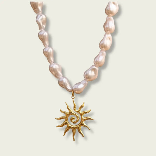 Collier en acier inoxydable - Solana