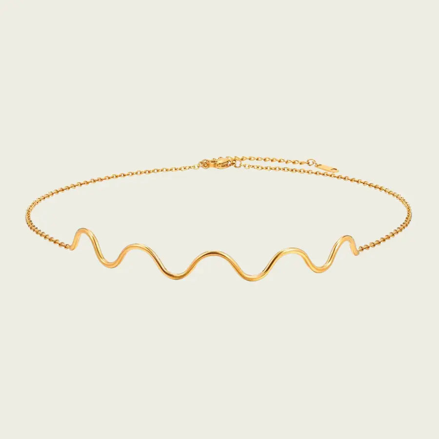 Collier en acier inoxydable - Clarisse