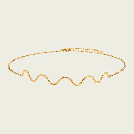 Collier en acier inoxydable - Clarisse