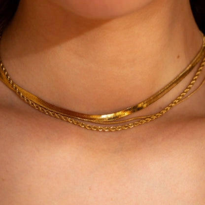 Collier en acier inoxydable - Élise
