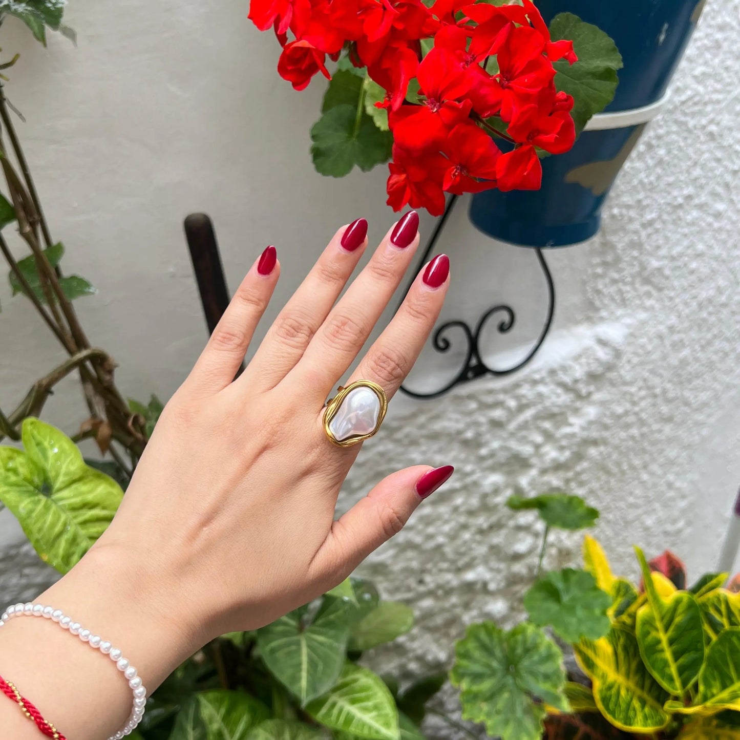 Bague en acier inoxydable - Isadora