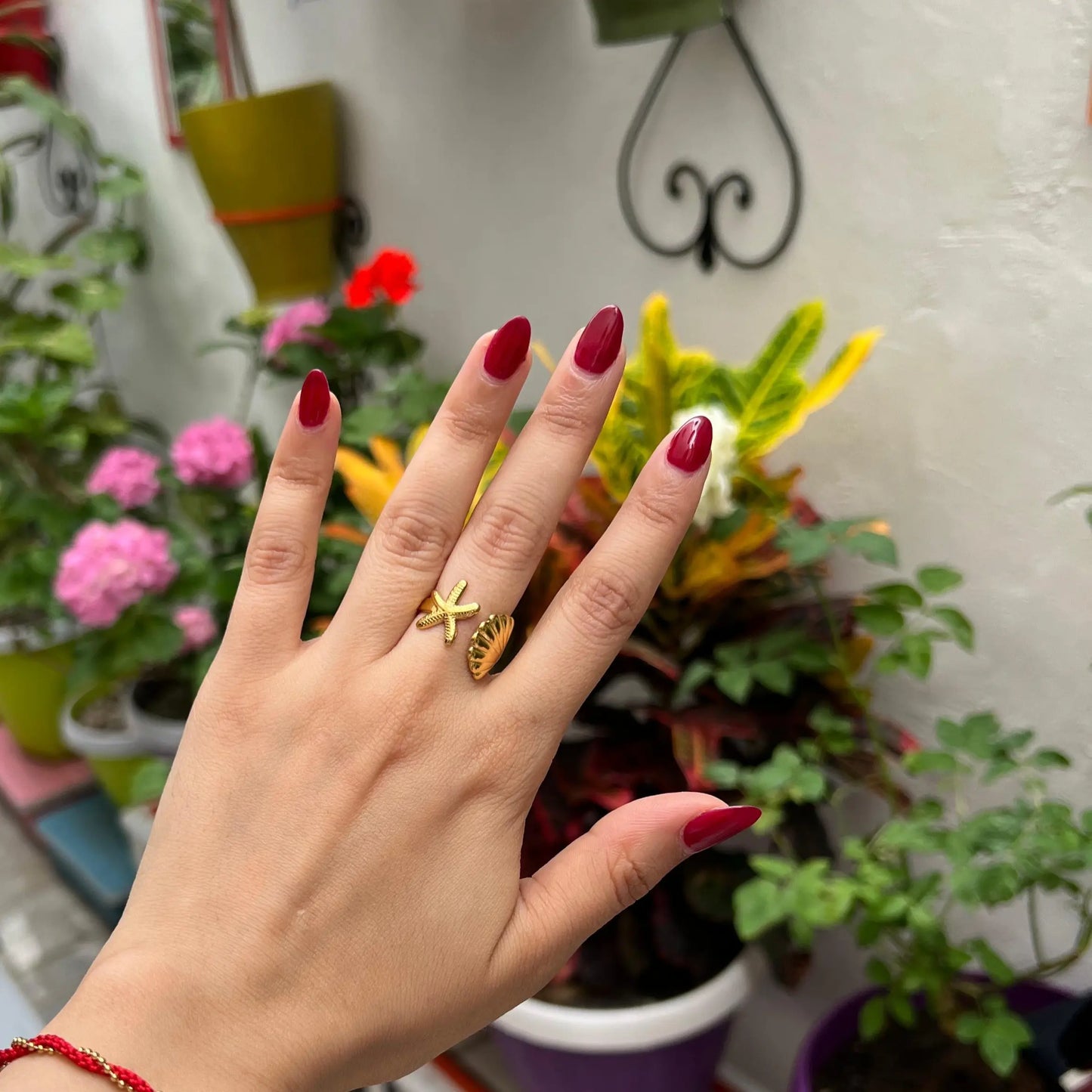 Bague en acier inoxydable - Solène