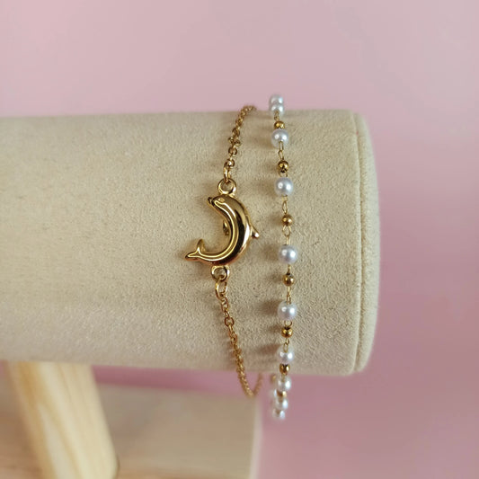 Bracelet en acier inoxydable - Sirena