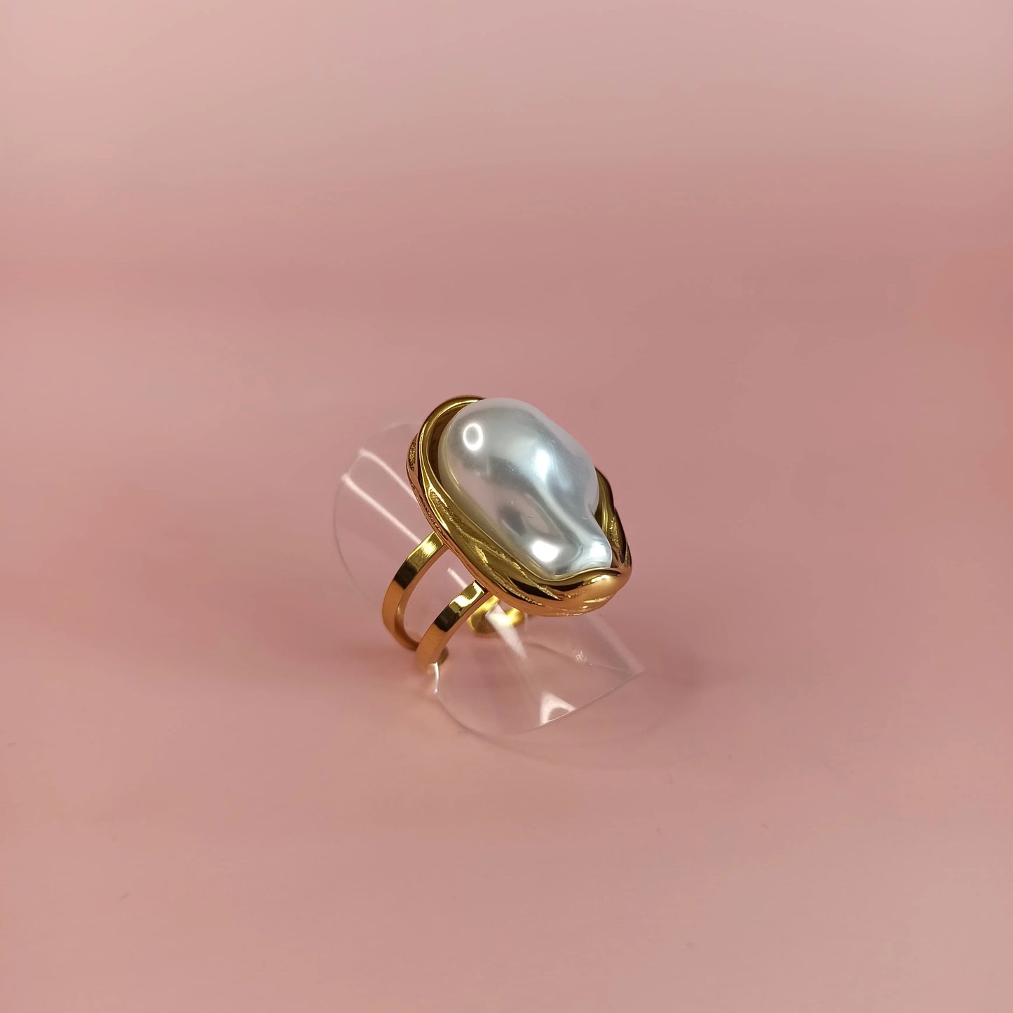 Bague en acier inoxydable - Isadora