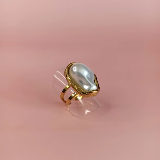 Bague en acier inoxydable - Isadora