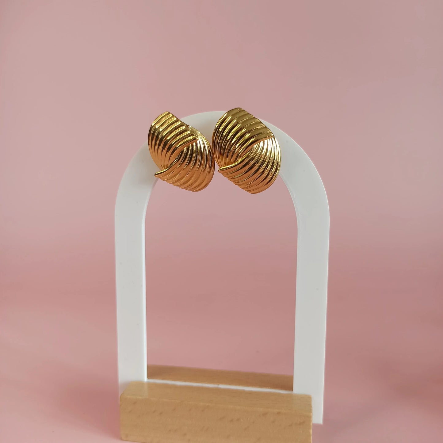 Boucles en acier inoxydable - Calypso