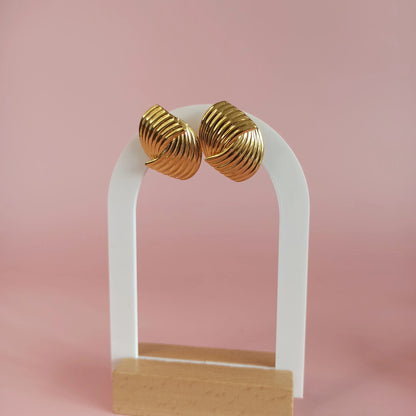 Boucles en acier inoxydable - Calypso