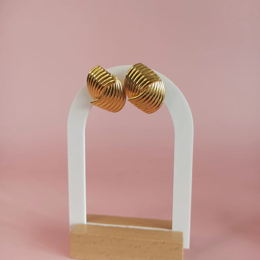 Boucles en acier inoxydable - Calypso
