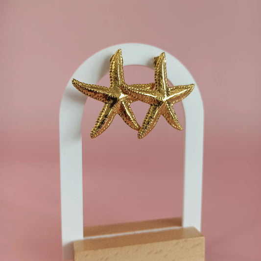 Boucles en acier inoxydable - Ondine