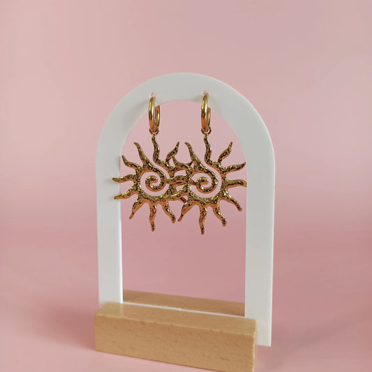 Boucles en acier inoxydable - Isla