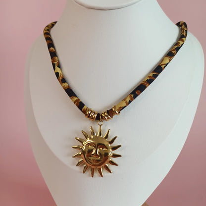 Collier en acier inoxydable - Solena