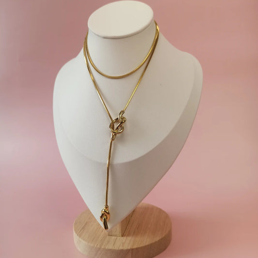 Collier en acier inoxydable - Cecilia