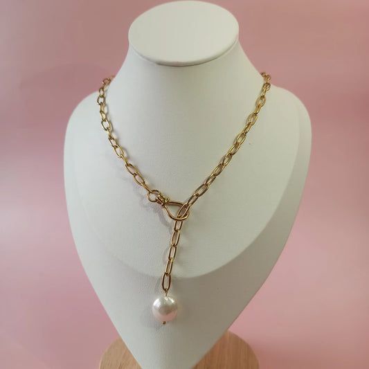 Collier en acier inoxydable - Alaya