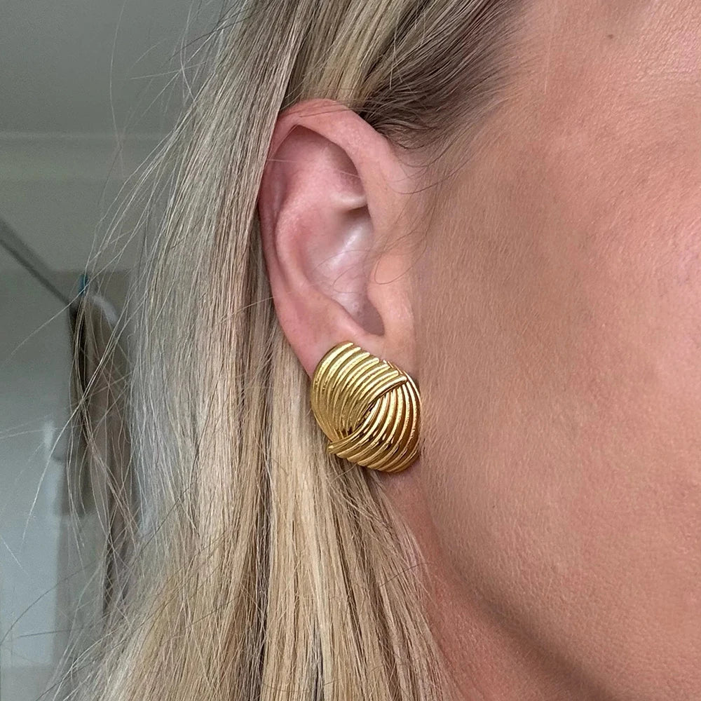 Boucles en acier inoxydable - Calypso