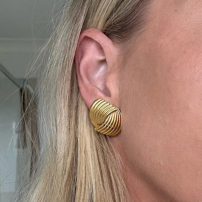 Boucles en acier inoxydable - Calypso