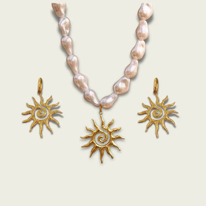 Ensemble acier inoxydable - Sun