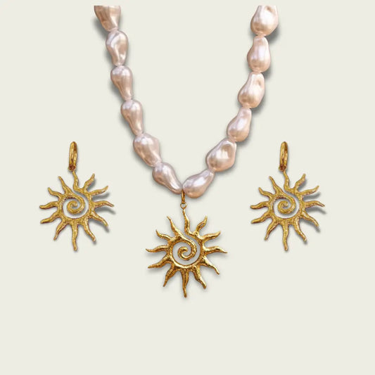 Ensemble acier inoxydable - Sun