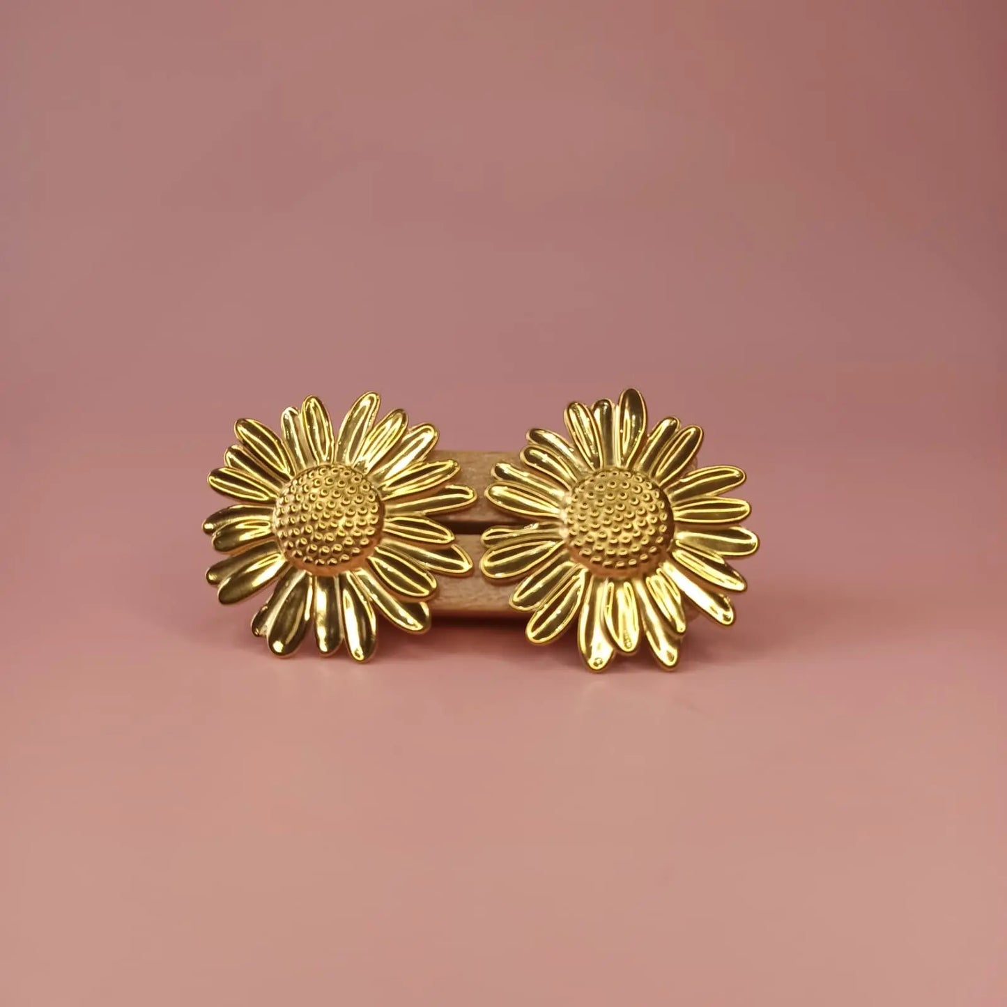 Boucles en acier inoxydable - Amalia