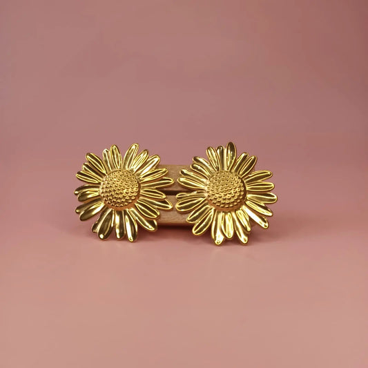 Boucles en acier inoxydable - Amalia