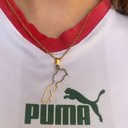 Collier en acier inoxydable - Maroc