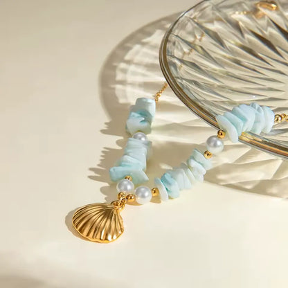 Collier en acier inoxydable - Kaïa
