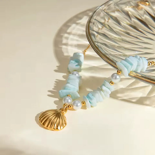 Collier en acier inoxydable - Kaïa