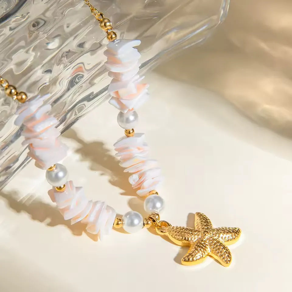 Collier en acier inoxydable - Kaïa