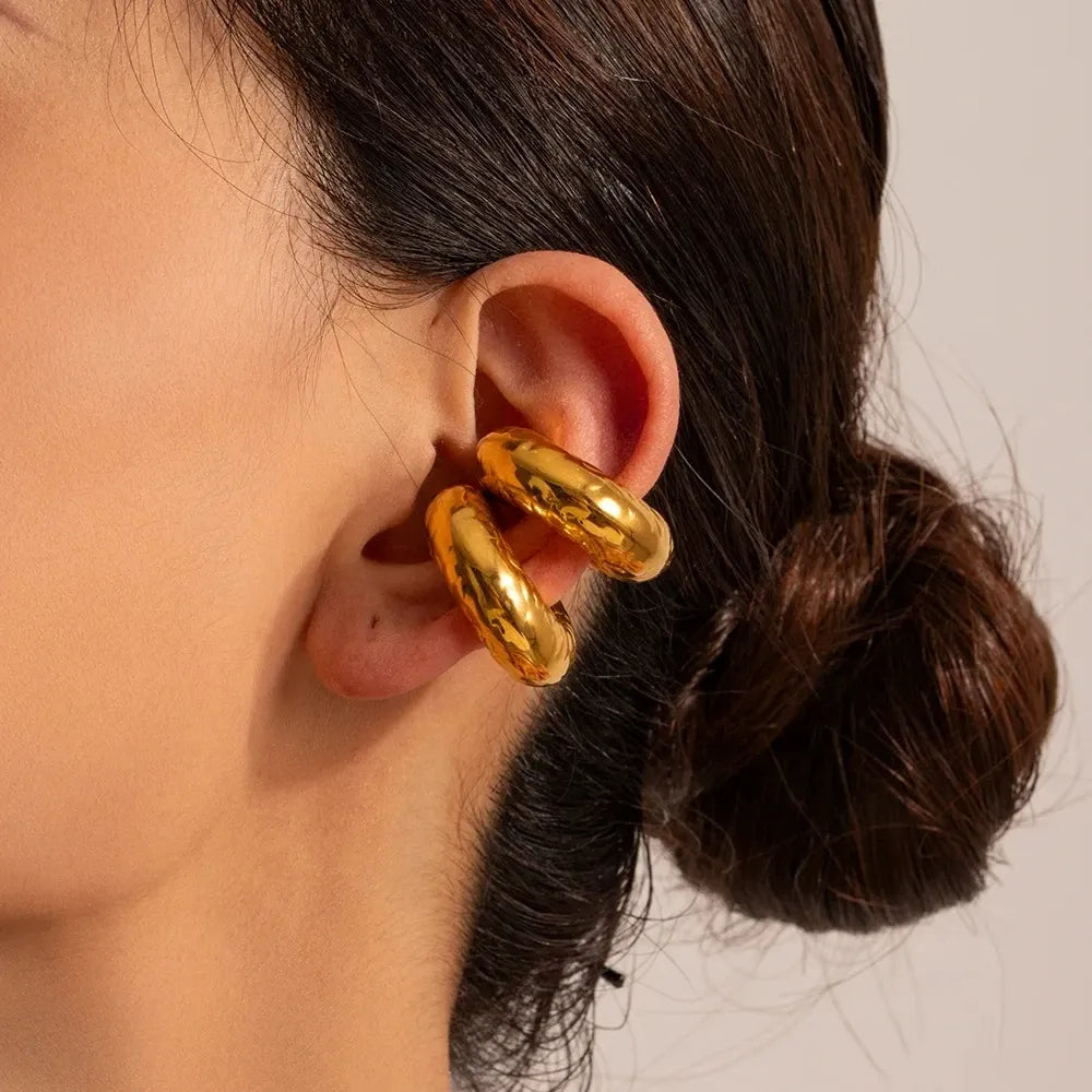 Boucles en acier inoxydable - Tasha