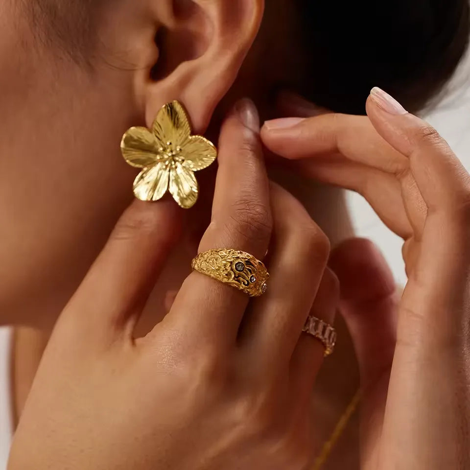 Boucles en acier inoxydable - Lina