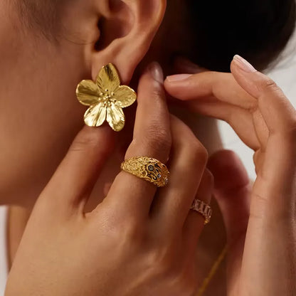 Boucles en acier inoxydable - Lina