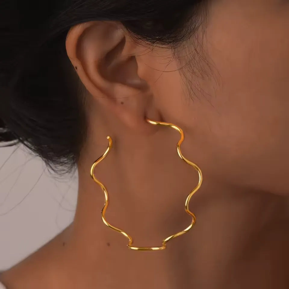 Ensemble en acier inoxydable - Wavy