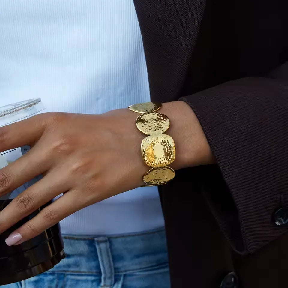 Bracelet en acier inoxydable - Ismena