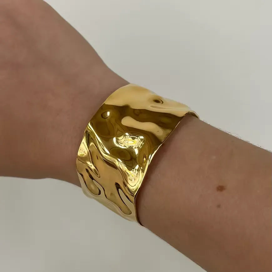 Bracelet en acier inoxydable - Elara