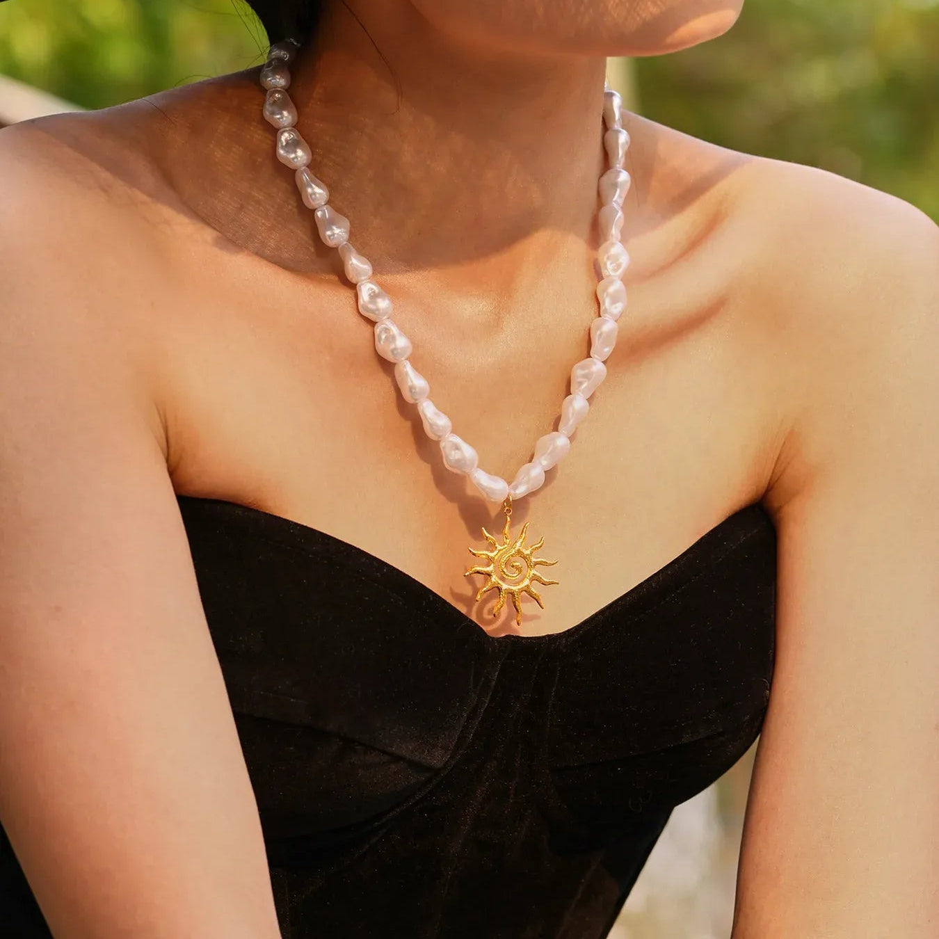 Collier en acier inoxydable - Solana