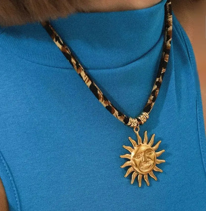 Collier en acier inoxydable - Solena